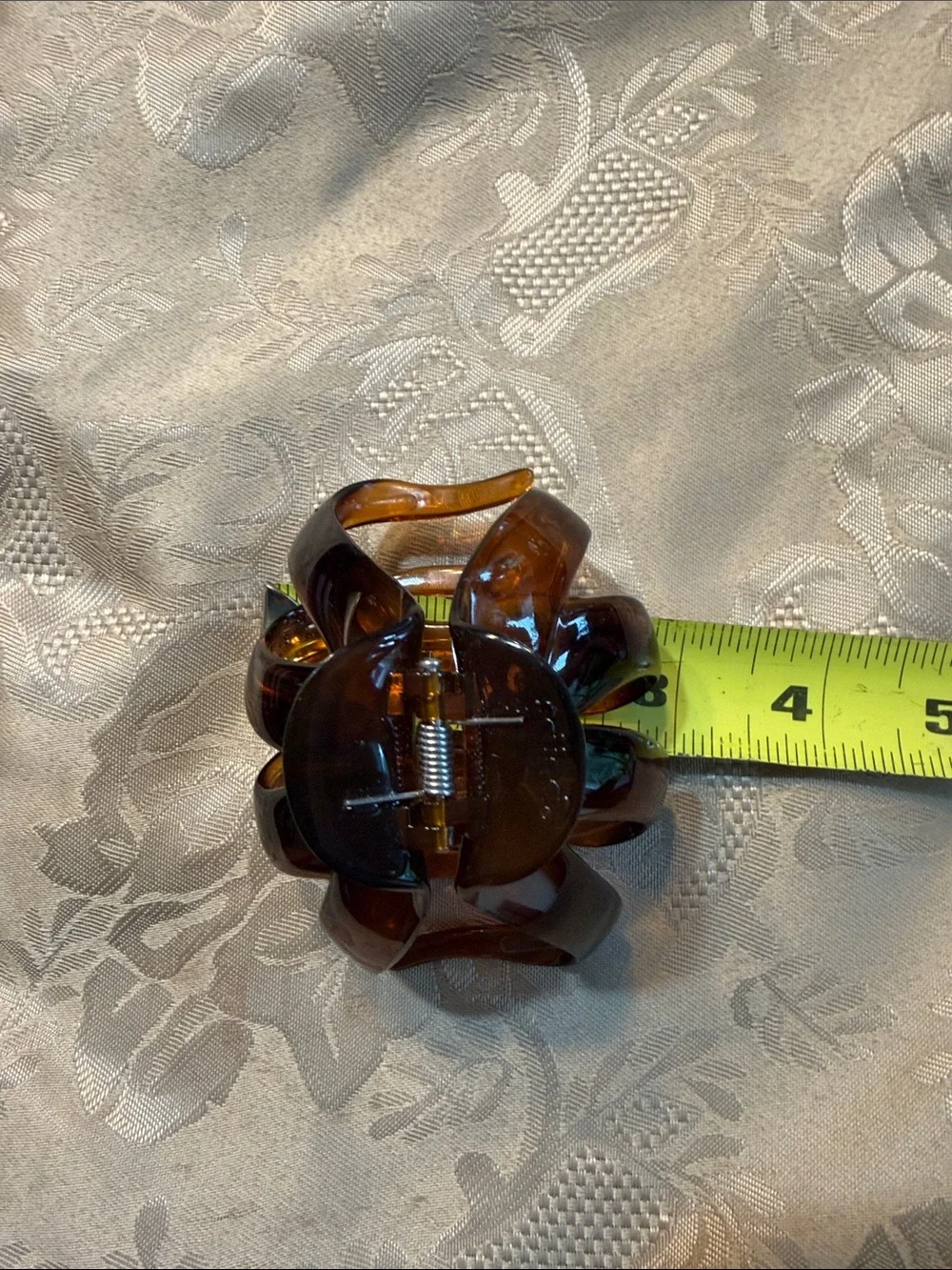 Tortoiseshell Brown Hair Claw Clip